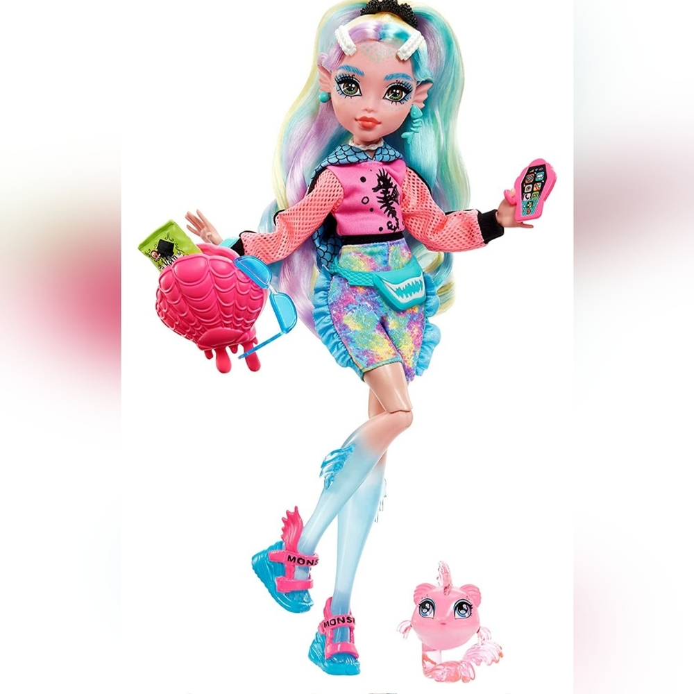 Monster High Lagoona Blue doll